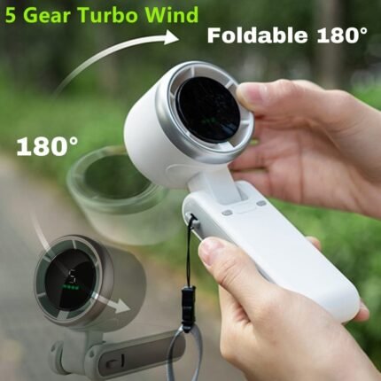 Imported Arctic Turbo Fan Pro | 1800mAh (Black/Green/White)